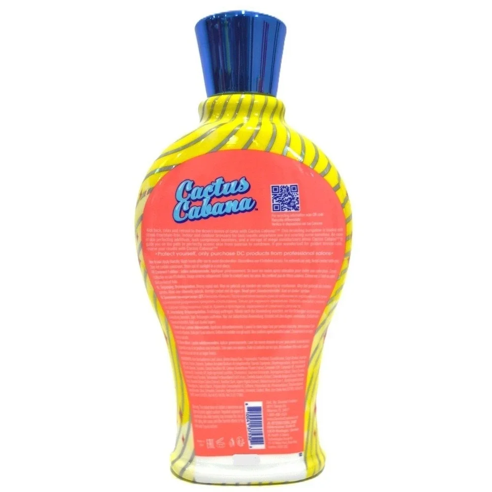 Devoted Creations Cactus Cabana Indoor Bronzing Fusion Tanning Lotion 12.25oz
